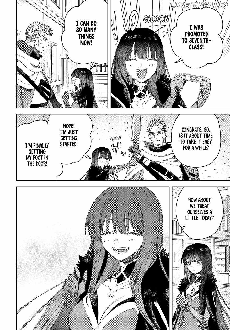 The Witch and the Mercenary Chapter 44 6